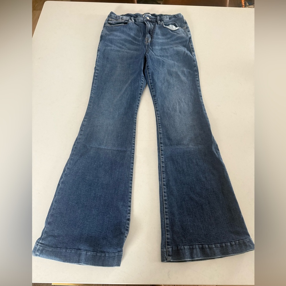 Good American Flare Jeans
